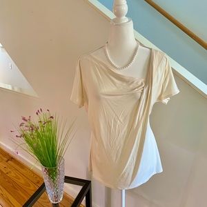 NY and Co. Knit asymmetrical stretch top